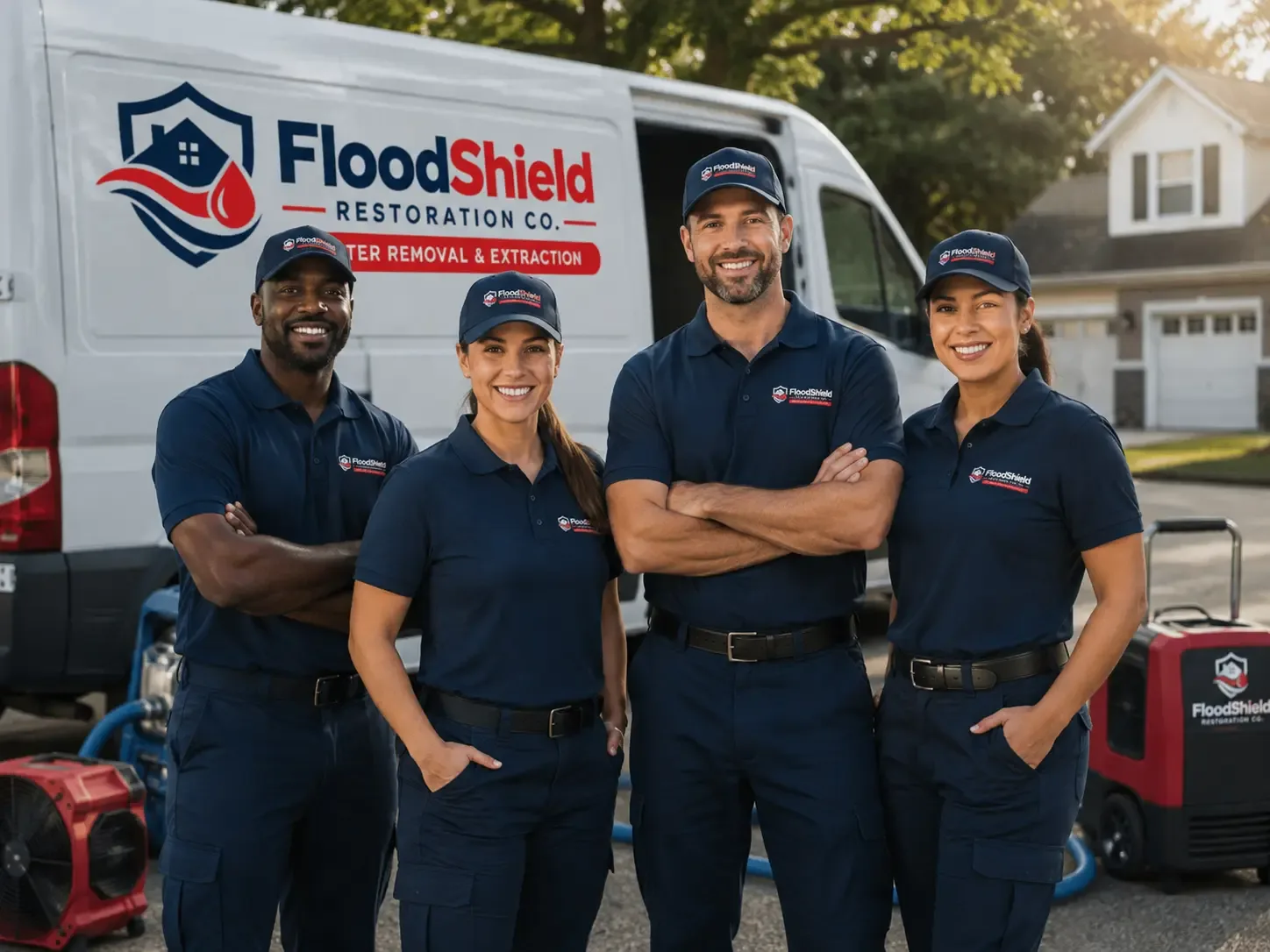 Flood Damage Restoration company in Steuben, WI